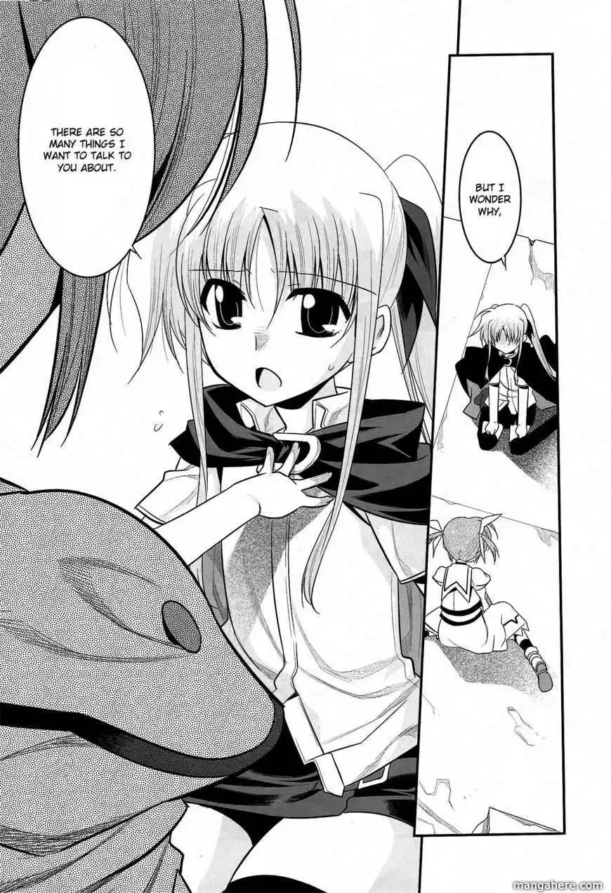 Mahou Shoujo Lyrical Nanoha Movie 1st the Comics Chapter 15 7